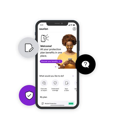 Contact Asurion Customer Service.